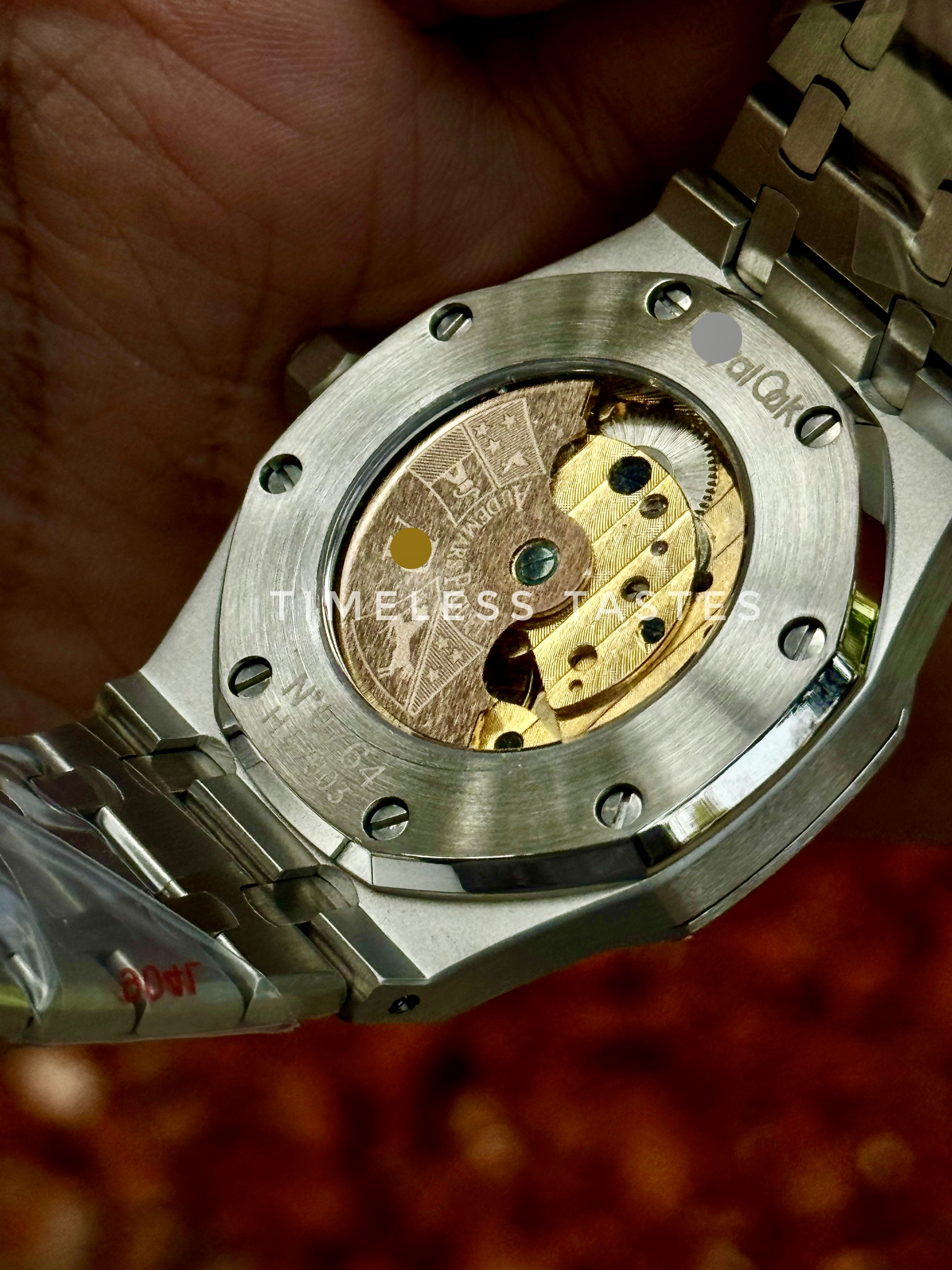 Audemars Piguet The Turquoise Dial Tourbillon Master Grade - Image 3
