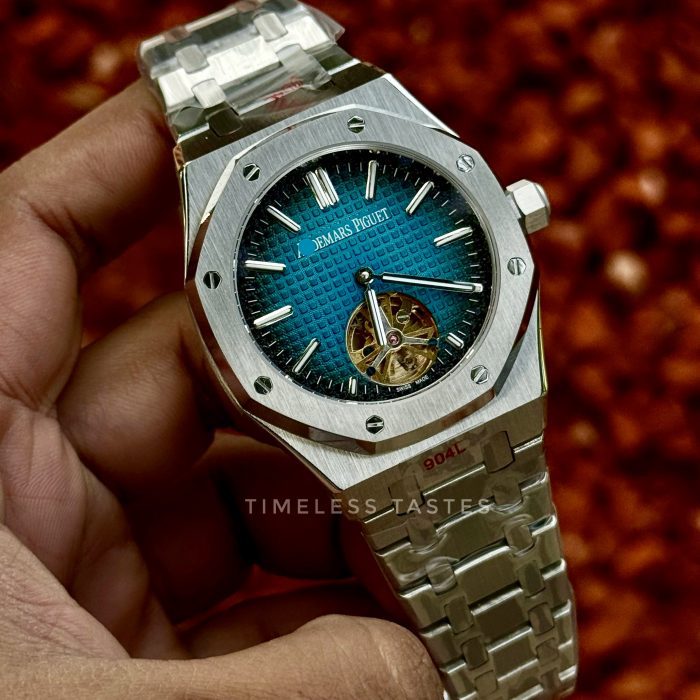Audemars Piguet The Turquoise Dial Tourbillon Master Grade