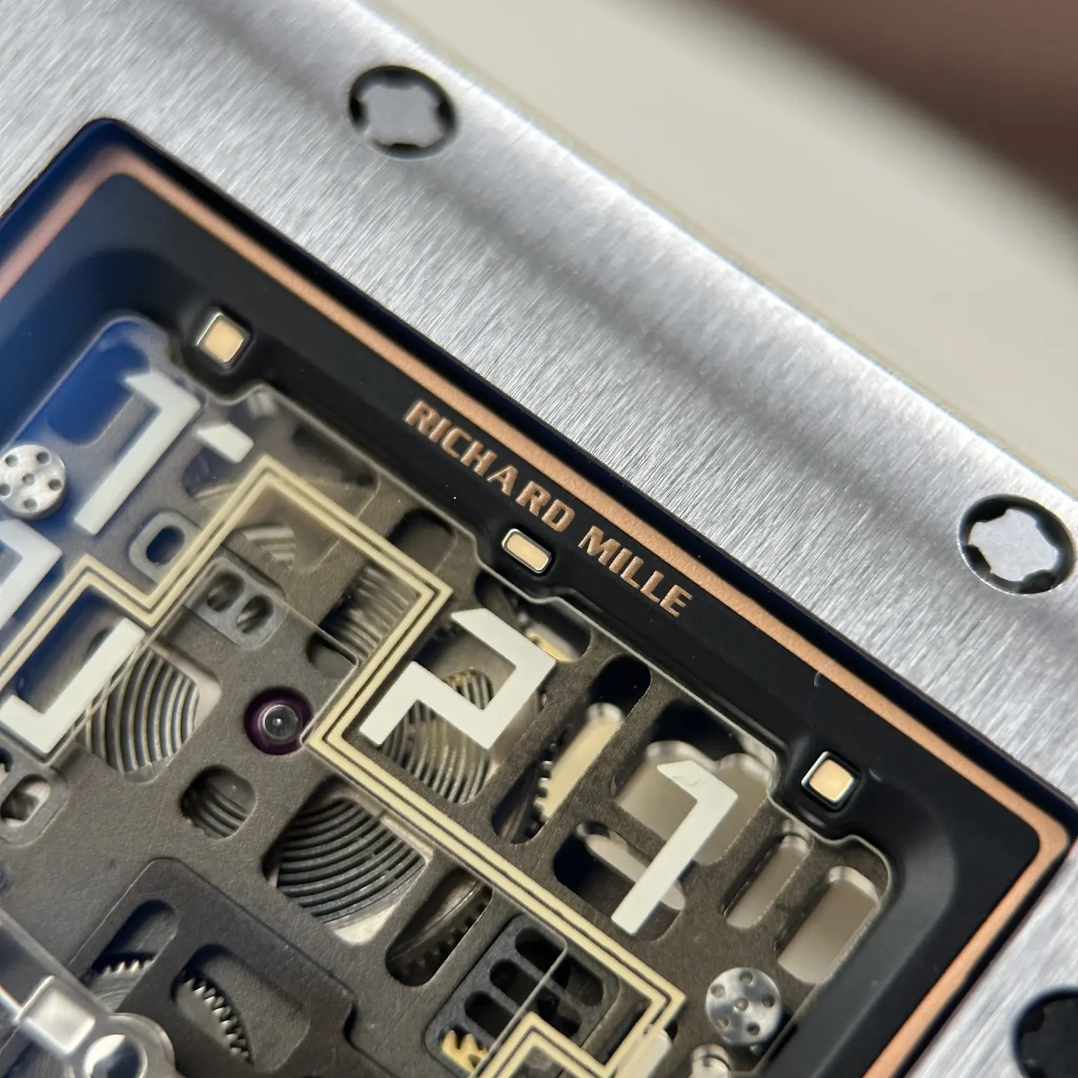 Richard Mille RM16-02 Automatic Watch – Swiss 1:1 Grade | Titanium Case | 36×45×10mm | Rubber Strap - Image 5