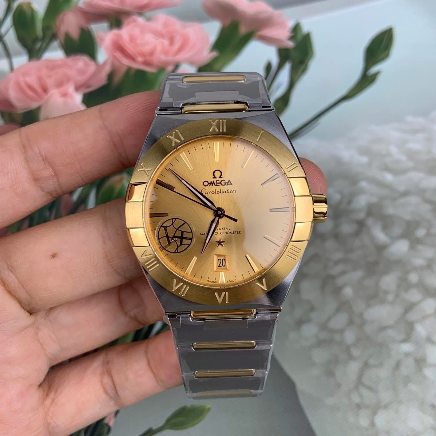 Omega Constellation 1:1 Grade Watch – Steel & Gold Tone | 39mm
