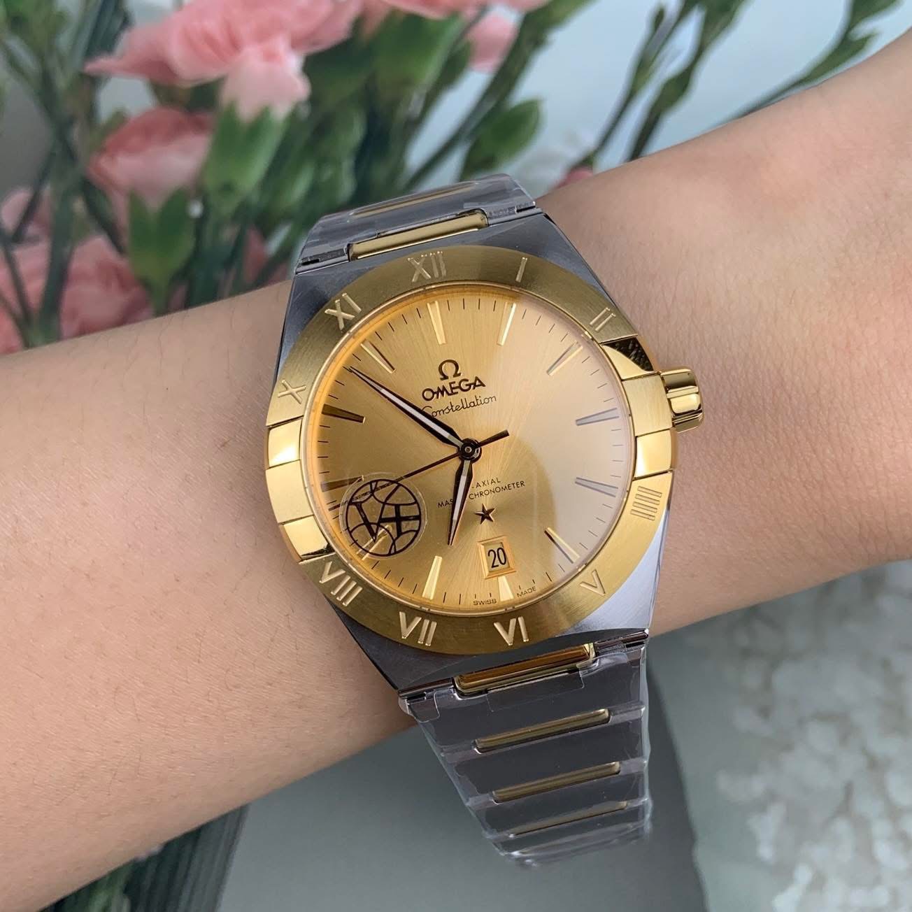 Omega Constellation 1:1 Grade Watch – Steel & Gold Tone | 39mm - Image 5