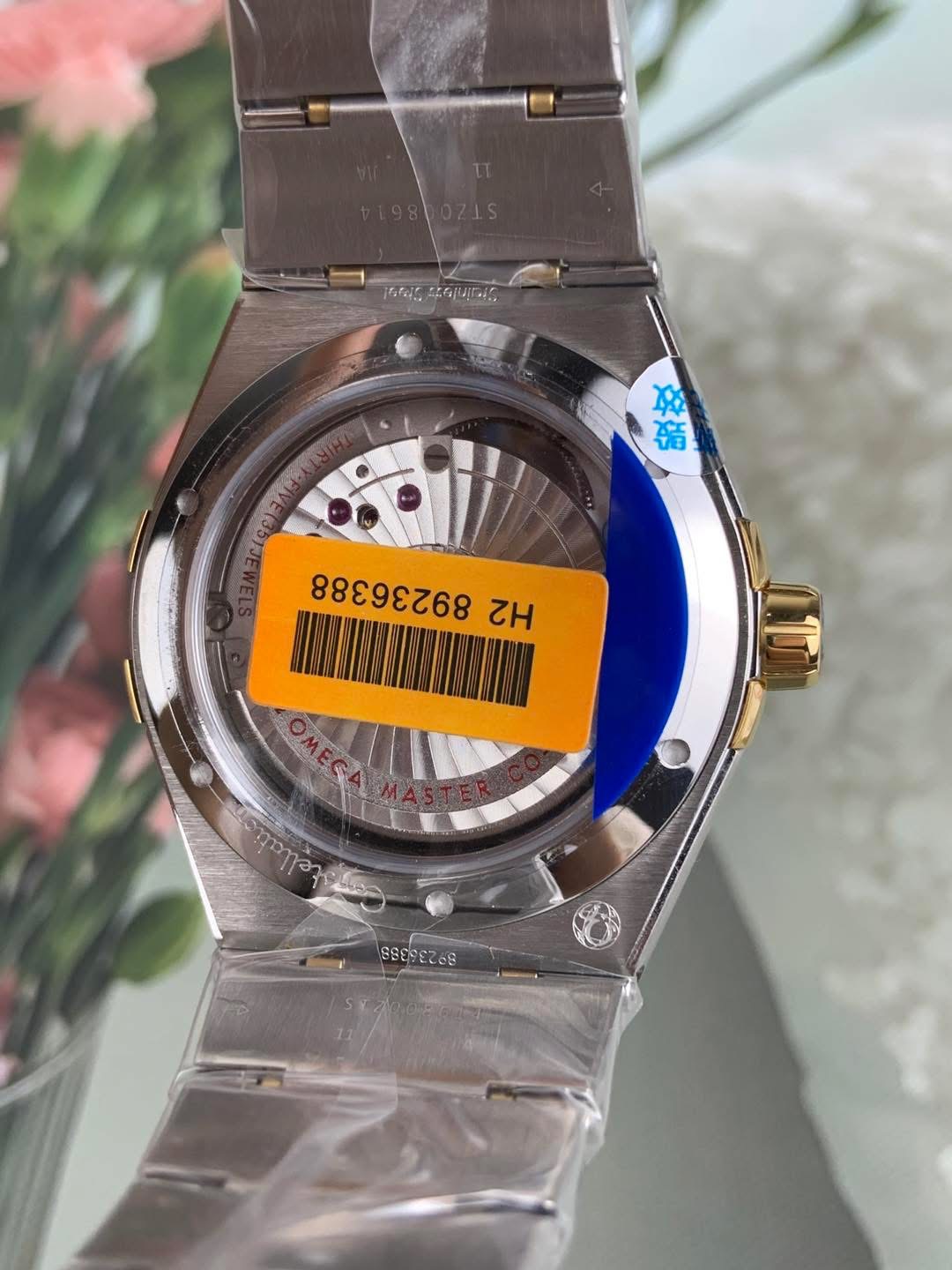 Omega Constellation 1:1 Grade Watch – Steel & Gold Tone | 39mm - Image 6