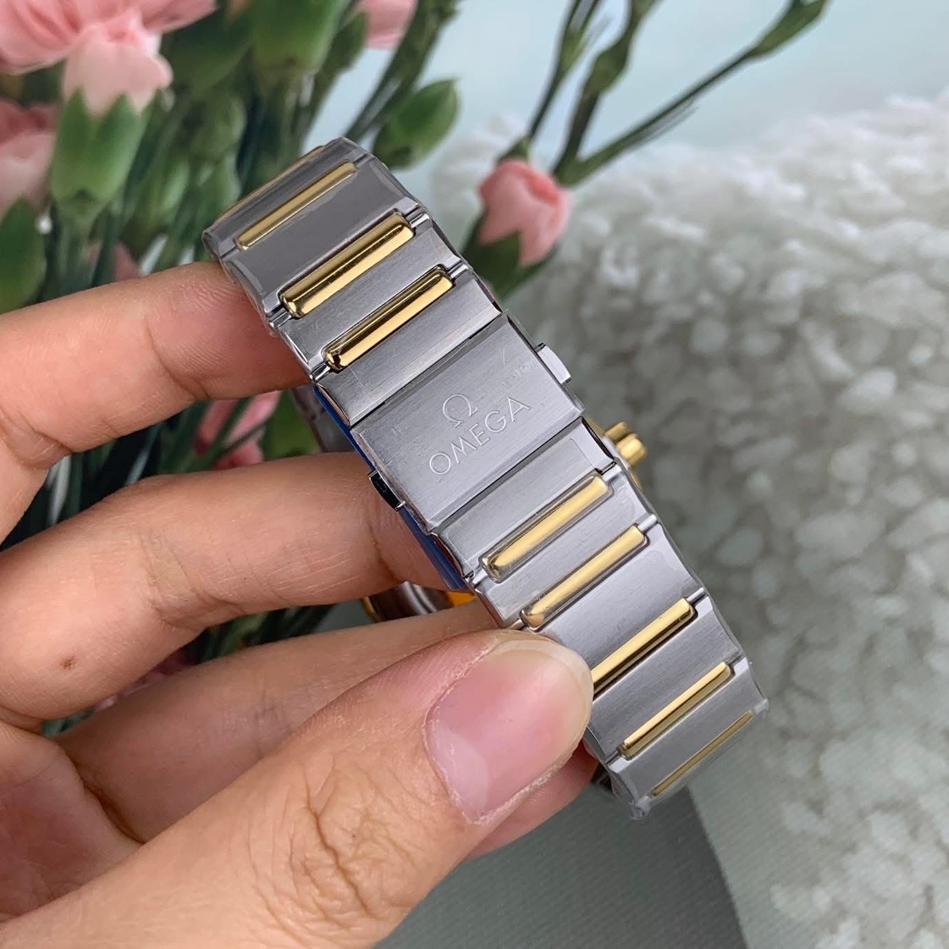 Omega Constellation 1:1 Grade Watch – Steel & Gold Tone | 39mm - Image 8