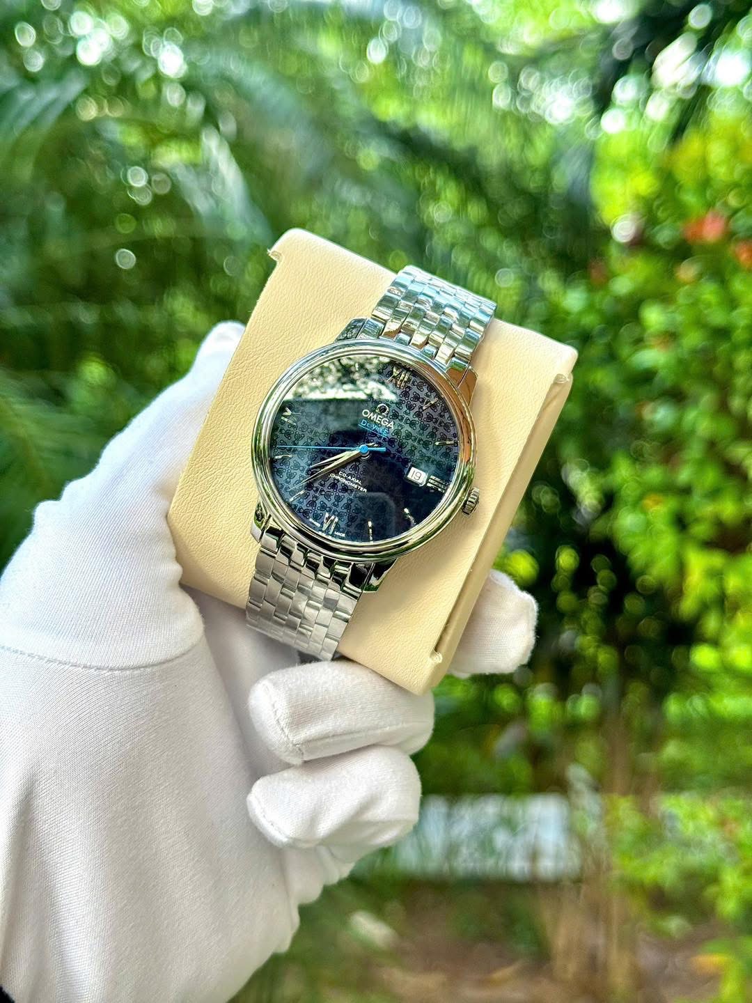 Omega De Ville Prestige Orbis 1:1 Grade Watch – Blue Dial | 39.5mm - Image 4