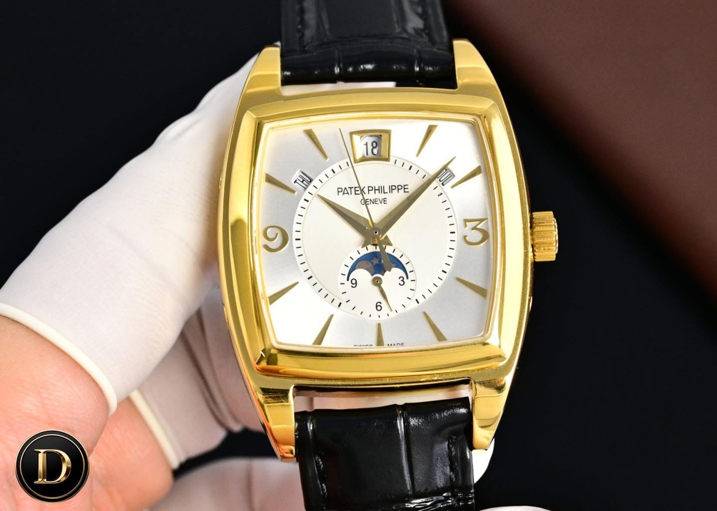Patek Philippe Gondolo Calendario 5135J – 1:1 Grade Watch | White Dial