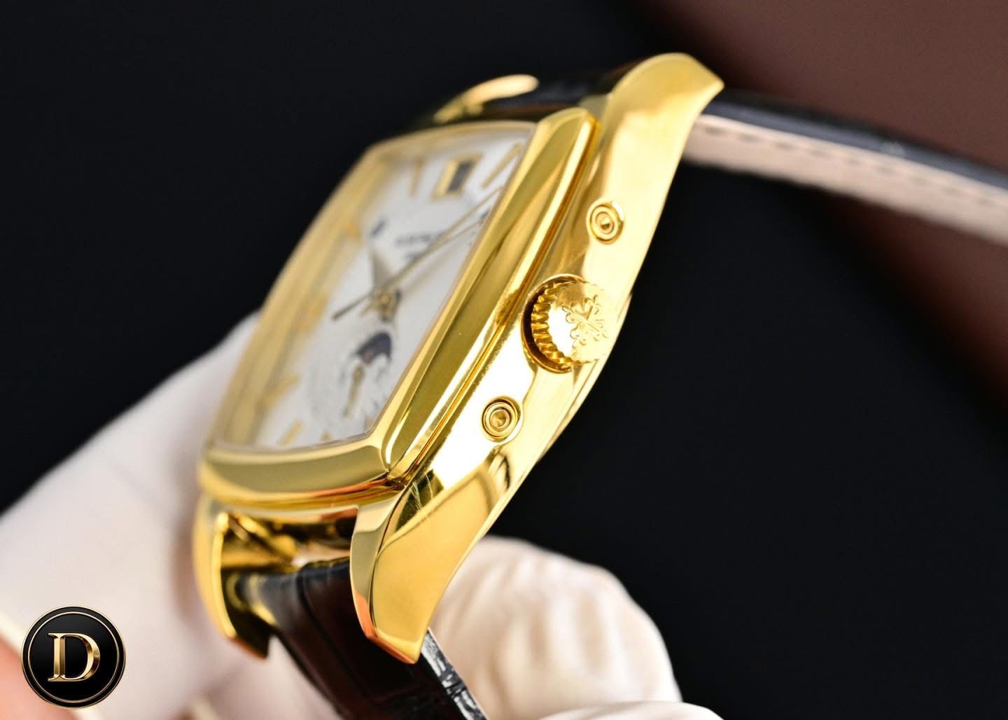 Patek Philippe Gondolo Calendario 5135J – 1:1 Grade Watch | White Dial - Image 3