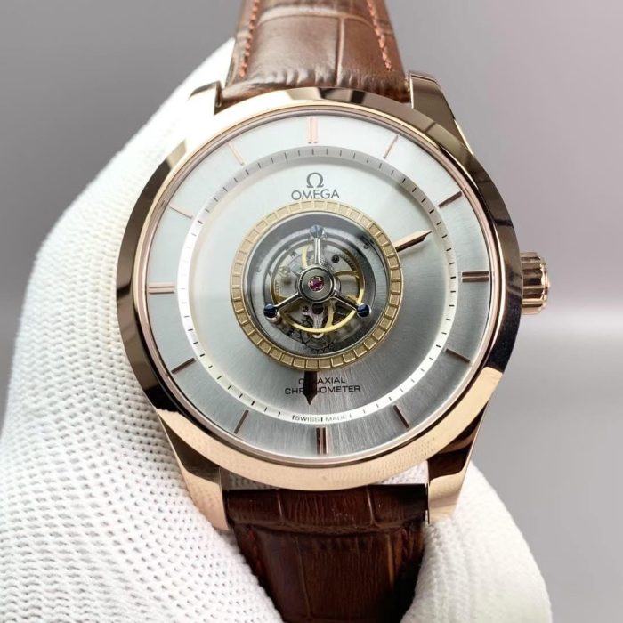 Omega De Ville Central Tourbillon – 1:1 Grade Watch