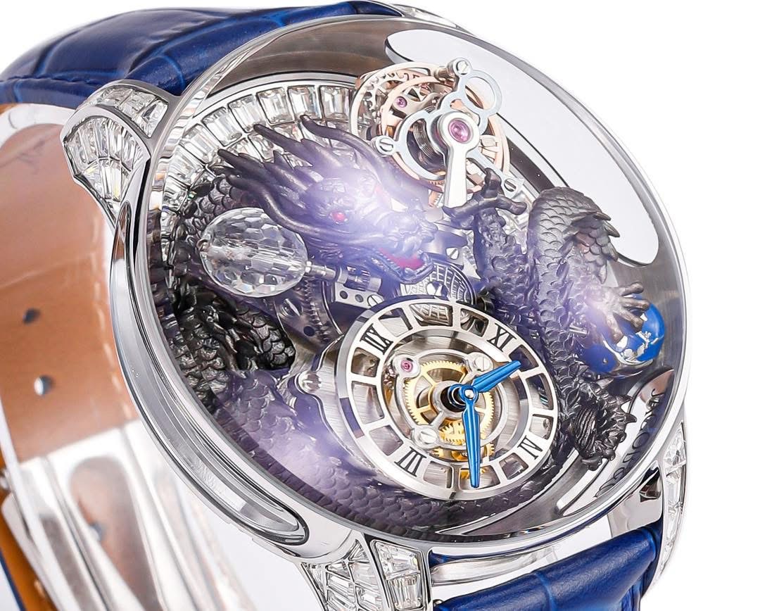 Jacob & Co. Astronomia Dragon – 1:1 Grade Watch | 3D Dragon Design - Image 3