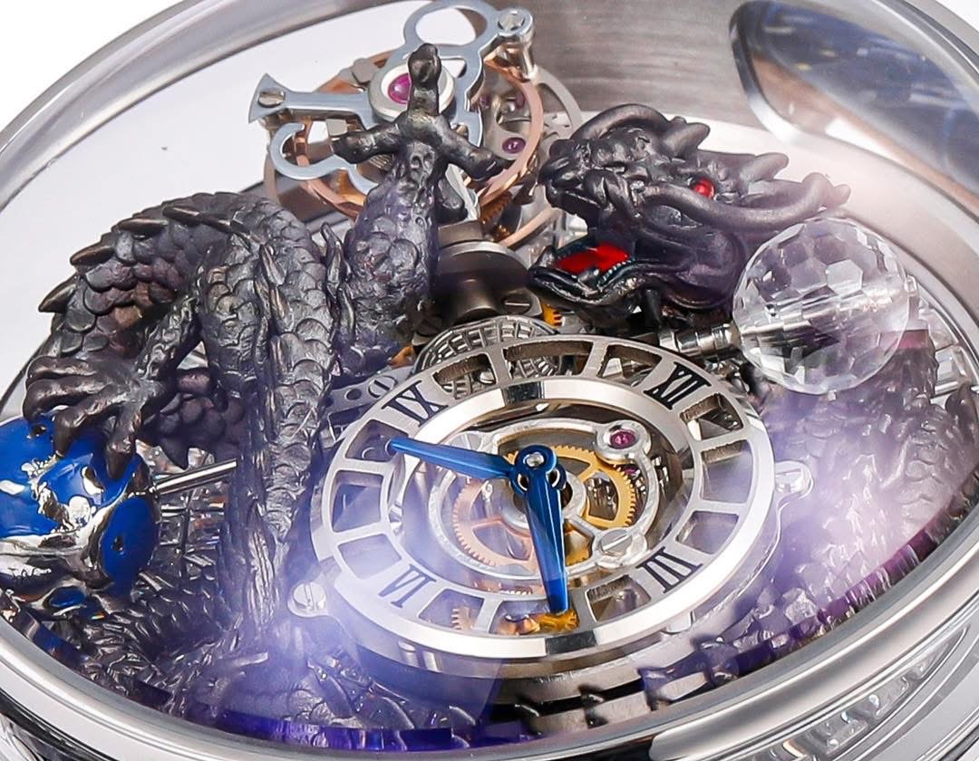 Jacob & Co. Astronomia Dragon – 1:1 Grade Watch | 3D Dragon Design - Image 5