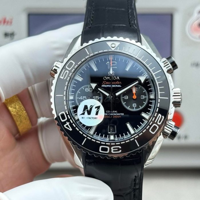 Omega Seamaster Planet Ocean 600M Master Chronometer Chronograph – 1:1 Grade Watch | Professional Dive Watch