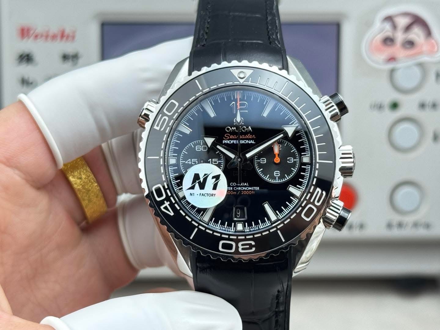 Omega Seamaster Planet Ocean 600M Master Chronometer Chronograph – 1:1 Grade Watch | Professional Dive Watch