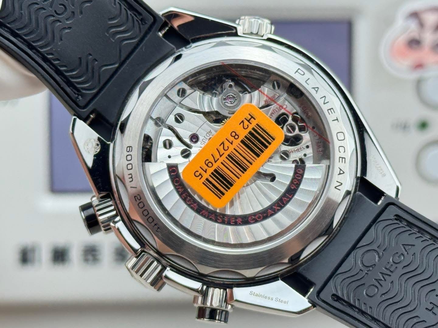 Omega Seamaster Planet Ocean 600M Master Chronometer Chronograph – 1:1 Grade Watch | Professional Dive Watch - Image 3