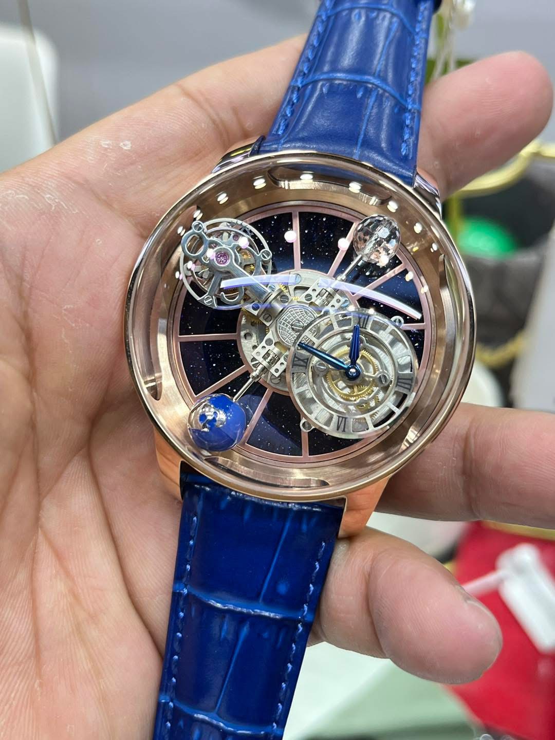 Jacob & Co. Astronomia Tourbillon – 1:1 Grade Watch | Celestial Design - Image 4