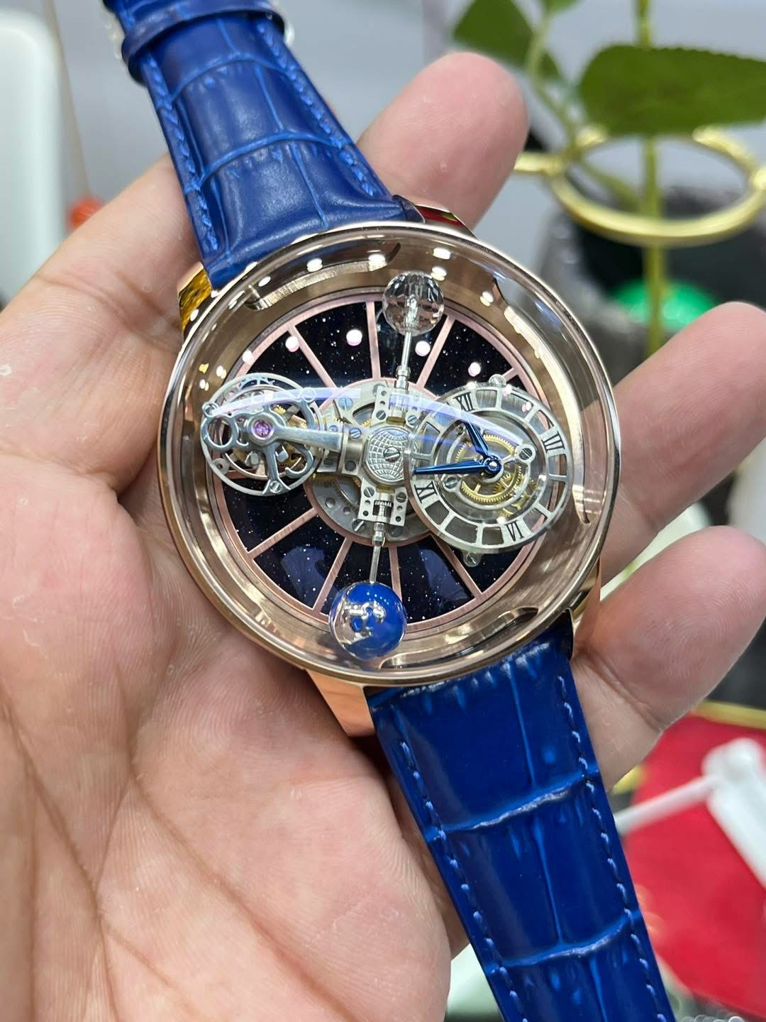 Jacob & Co. Astronomia Tourbillon – 1:1 Grade Watch | Celestial Design - Image 5