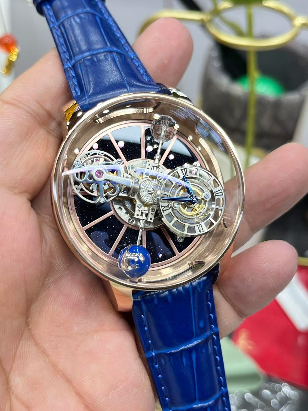 Jacob & Co. Astronomia Tourbillon – 1:1 Grade Watch | Celestial Design - Image 6
