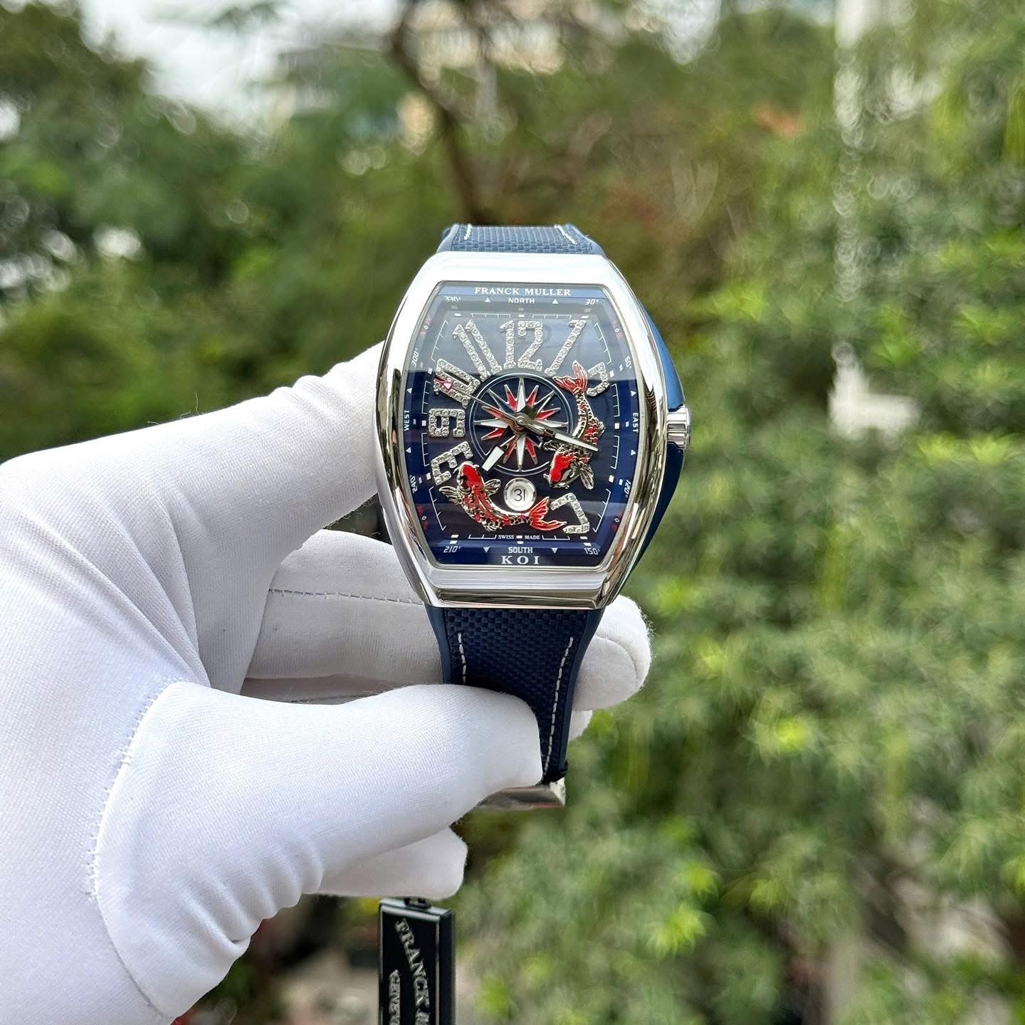 Franck Muller Vanguard Koi 2 Limited Edition – 1:1 Grade Watch | Limited Edition