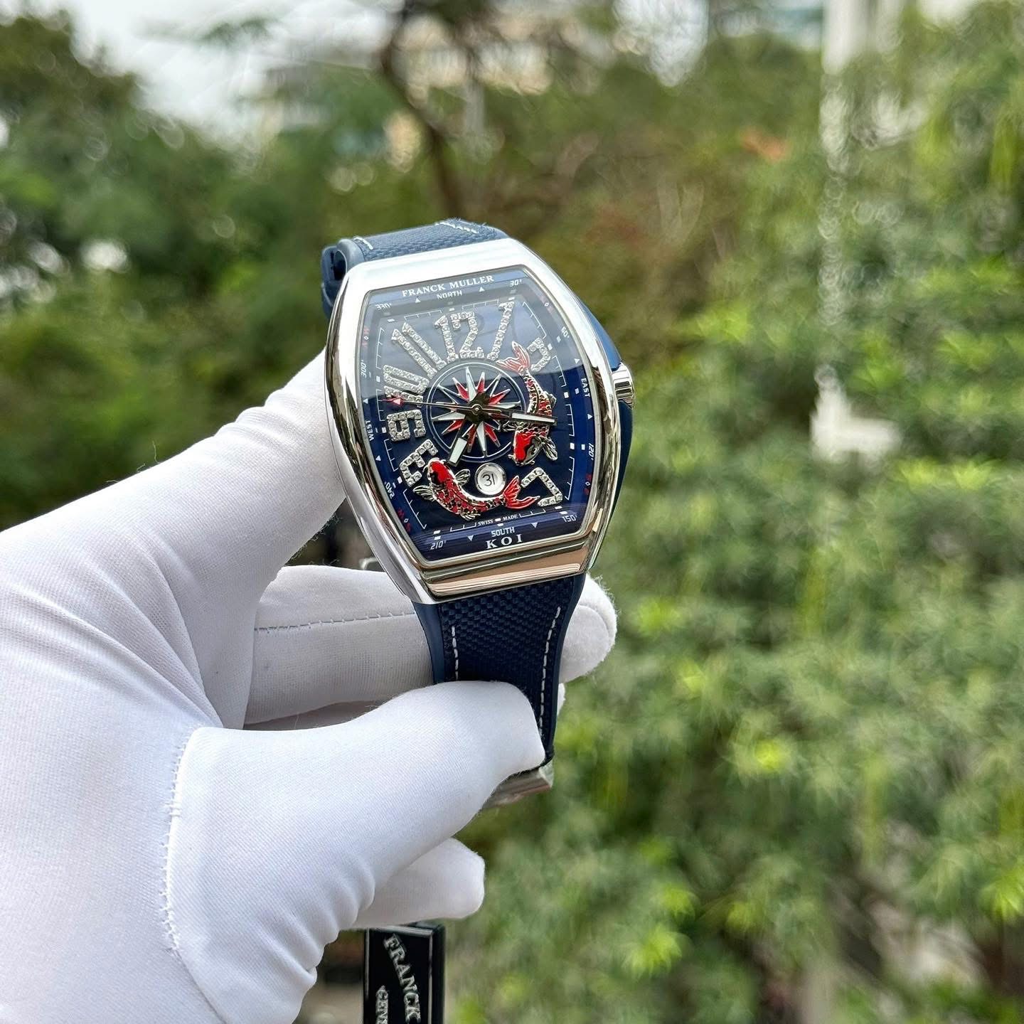Franck Muller Vanguard Koi 2 Limited Edition – 1:1 Grade Watch | Limited Edition - Image 2