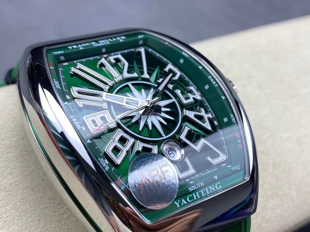 Franck Muller Vanguard Yachting V45 SC DT – 1:1 Grade Watch | Nautical Design - Image 4