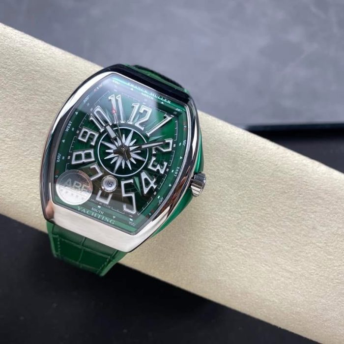 Franck Muller Vanguard Yachting V45 SC DT – 1:1 Grade Watch | Nautical Design