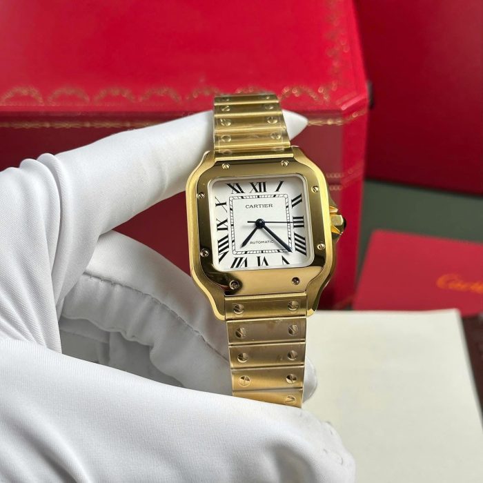 Cartier Santos de Cartier – 1:1 Grade Watch | Yellow Gold