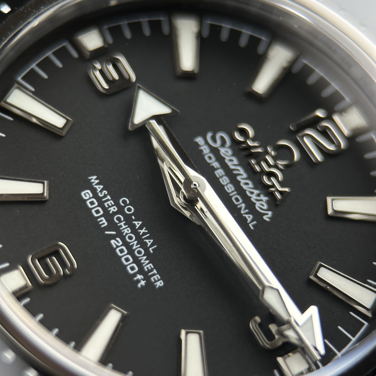 Omega Seamaster Planet Ocean 600M – 1:1 Grade Watch | Black Dial | 42mm - Image 6