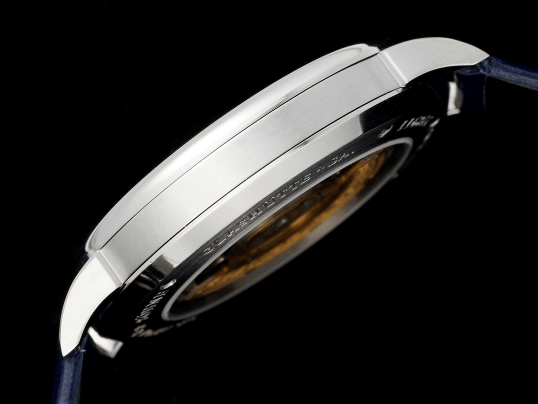 A. Lange & Söhne Saxonia Thin – 1:1 Grade Watch | Blue Aventurine Dial | Blue Leather Strap - Image 7
