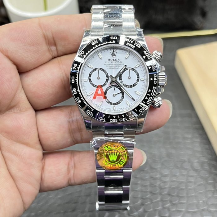 Rolex Daytona Panda 126500LN – 1:1 Grade Watch | White Dial | Black Subdials