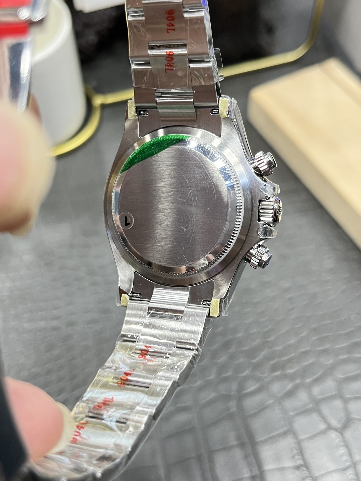 Rolex Daytona Panda 126500LN – 1:1 Grade Watch | White Dial | Black Subdials - Image 4