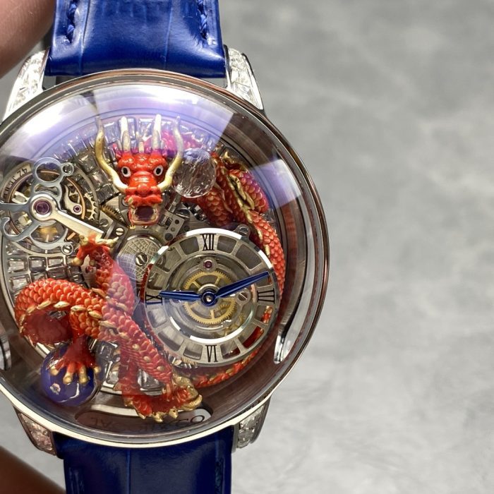 Jacob & Co. Astronomia Imperial Dragon – 1:1 Grade Watch | Sapphire Dome | Dragon Design