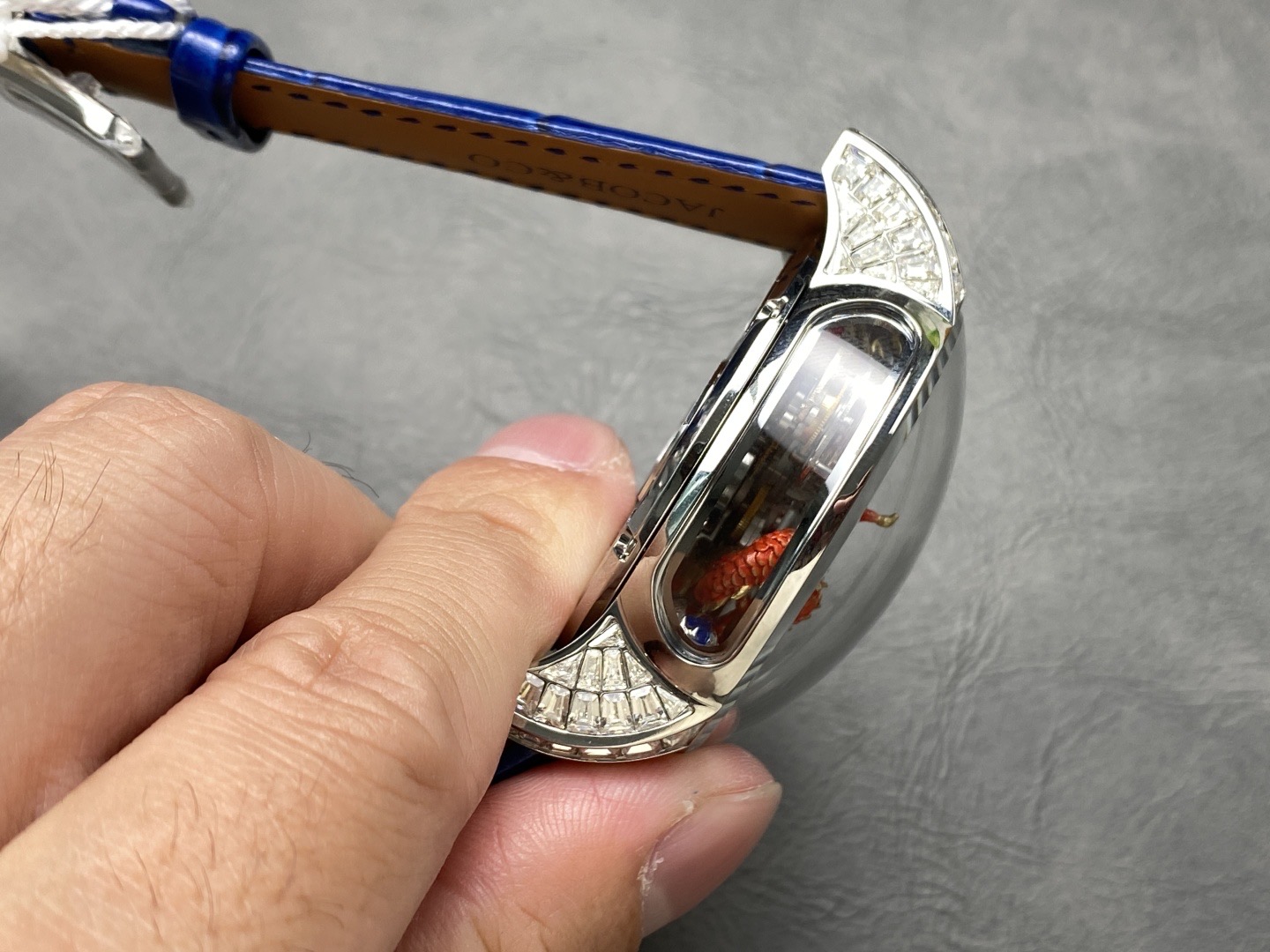 Jacob & Co. Astronomia Imperial Dragon – 1:1 Grade Watch | Sapphire Dome | Dragon Design - Image 5