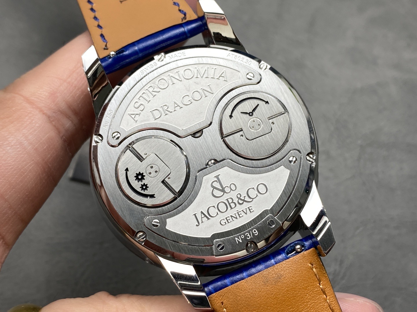 Jacob & Co. Astronomia Imperial Dragon – 1:1 Grade Watch | Sapphire Dome | Dragon Design - Image 7