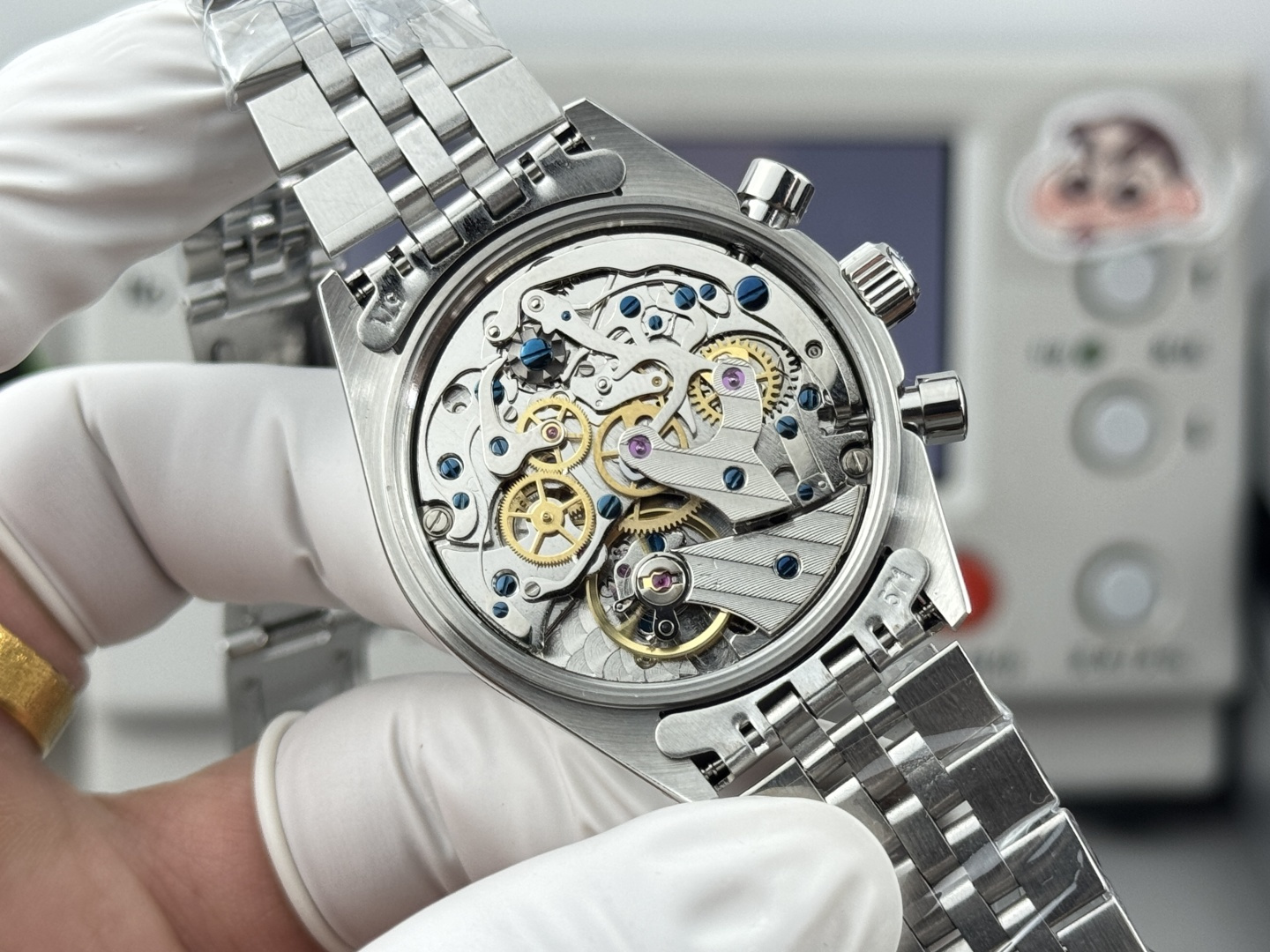Rolex Cosmograph Daytona “Paul Newman” Vintage – 1:1 Grade Watch | Exotic Dial - Image 5