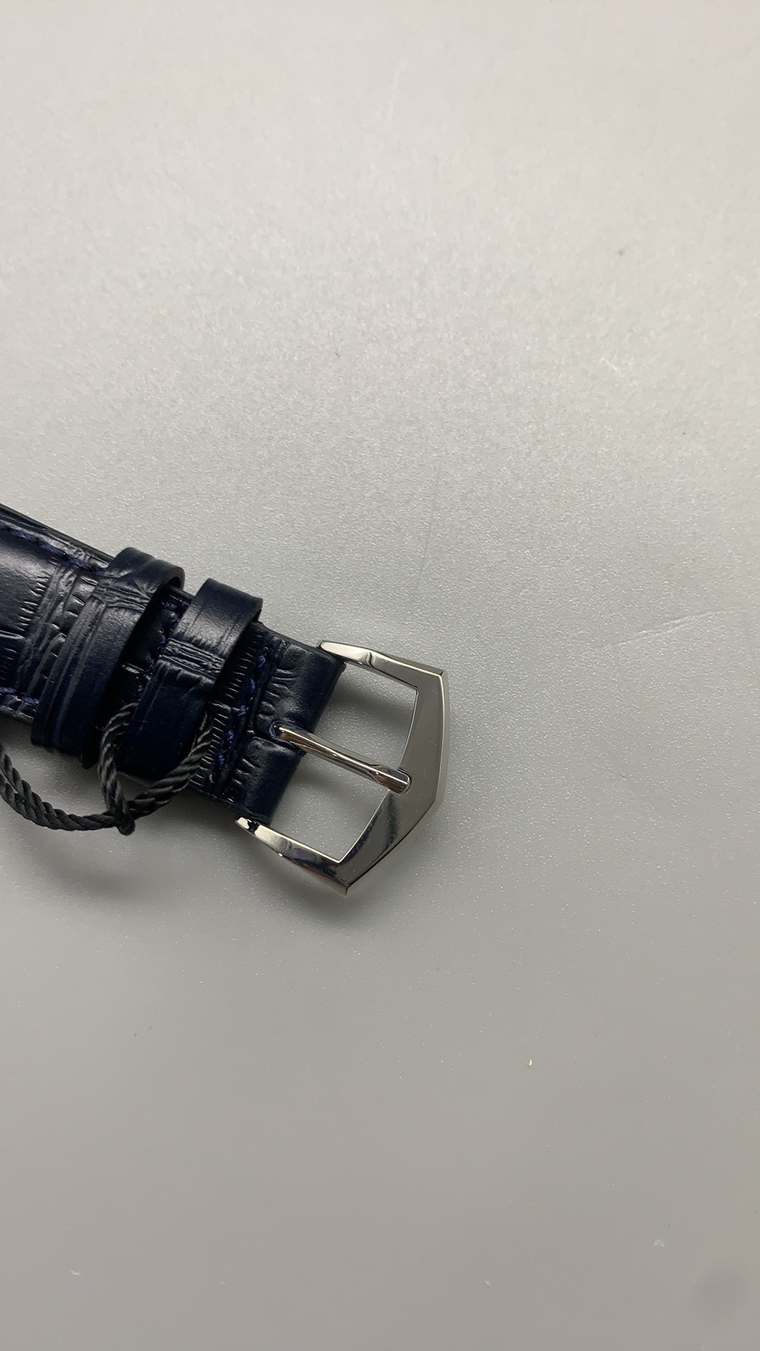 Patek Philippe Calatrava 5296G-001 – 1:1 Grade Watch | Silver Sector Dial | Leather Strap - Image 10