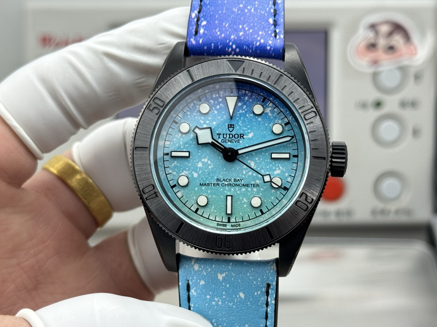 Tudor Black Bay Ceramic “Blue” M79210CNU – 1:1 Grade Watch | Gradient Blue Dial