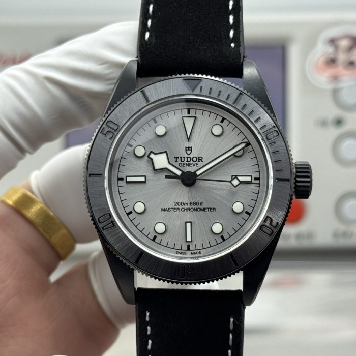 Tudor Black Bay Ceramic Master Chronometer – 1:1 Grade Watch | Grey Dial