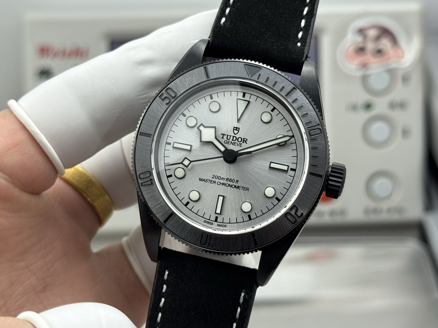 Tudor Black Bay Ceramic Master Chronometer – 1:1 Grade Watch | Grey Dial - Image 6