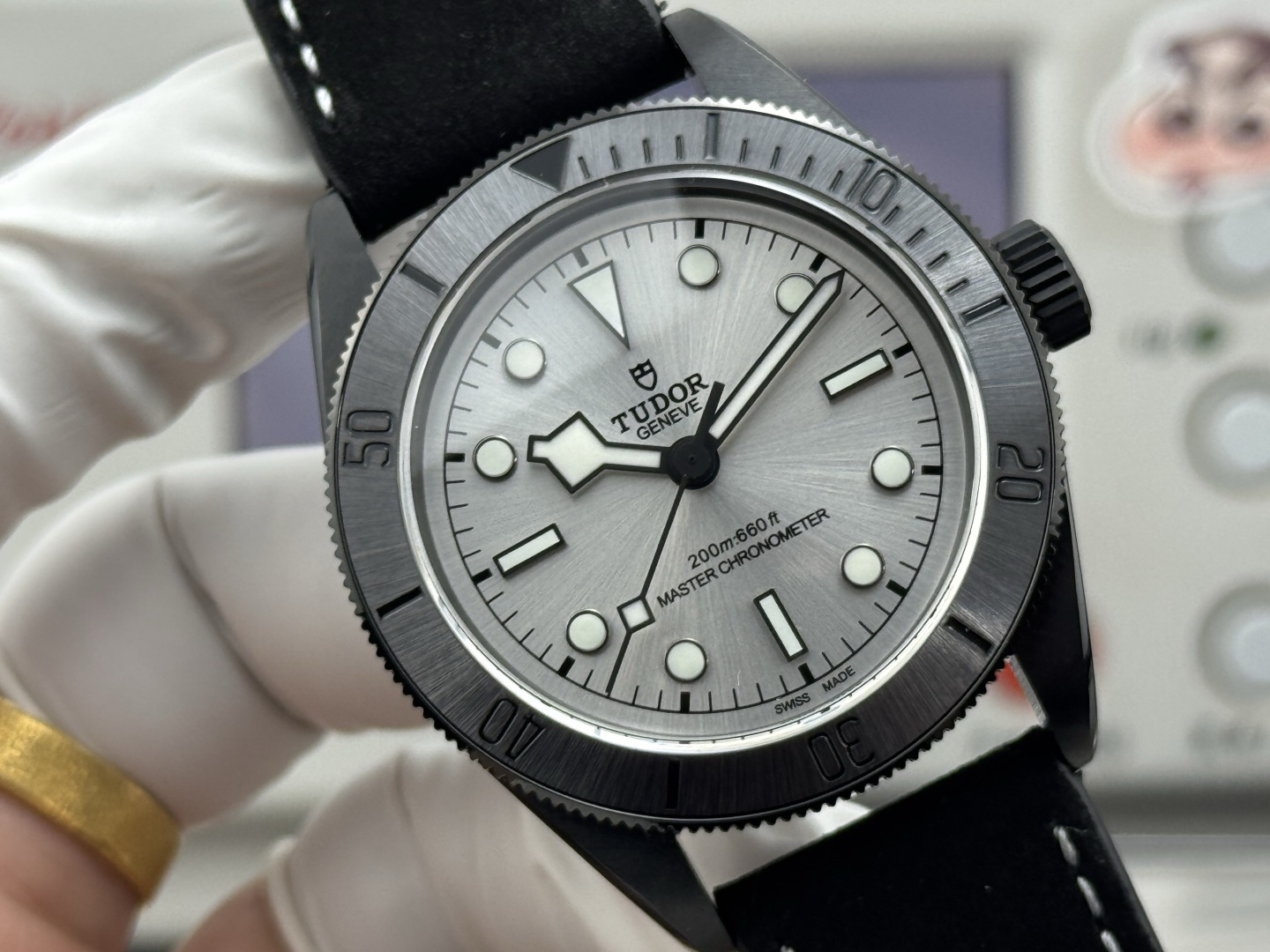 Tudor Black Bay Ceramic Master Chronometer – 1:1 Grade Watch | Grey Dial - Image 7