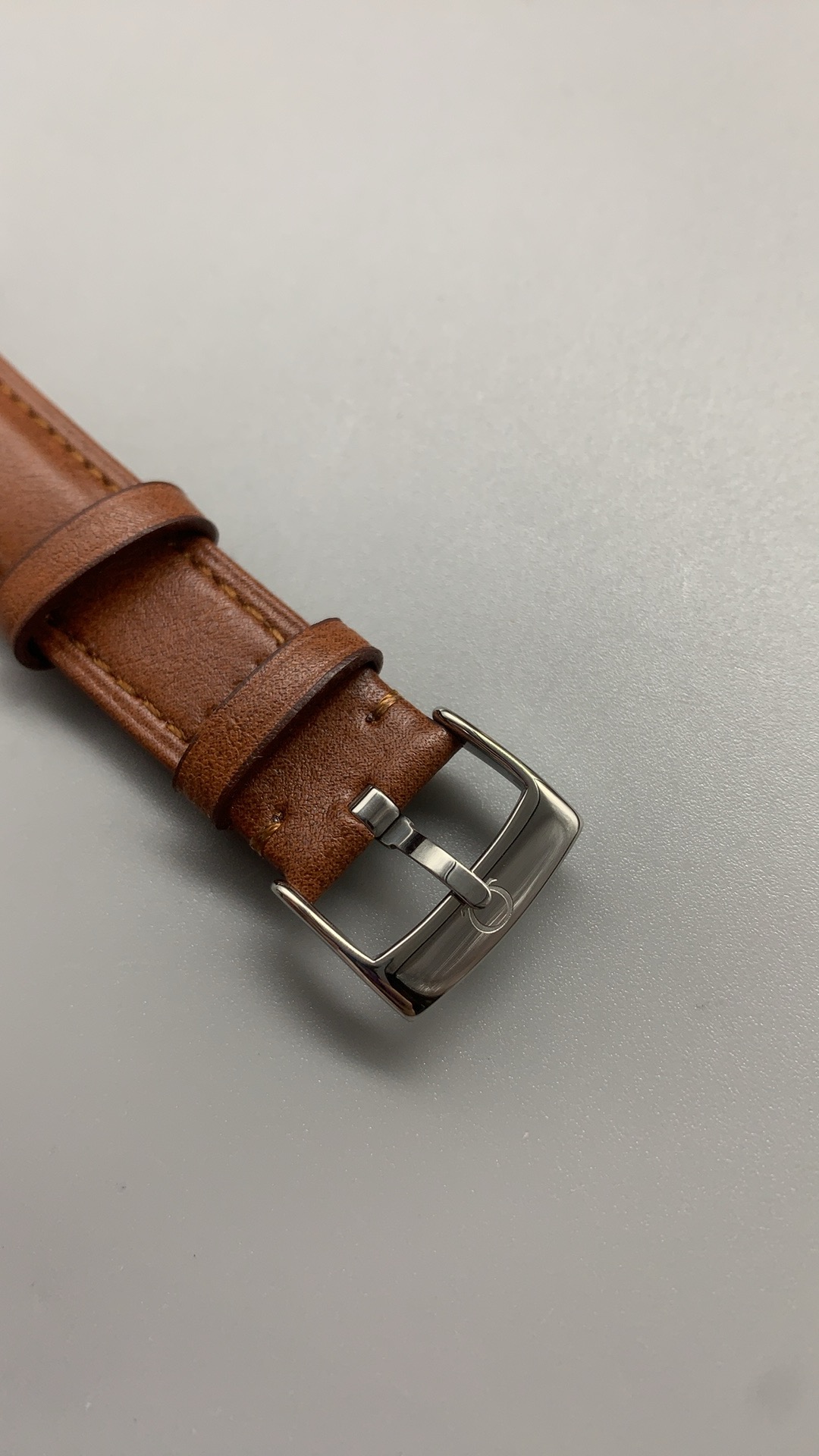 Omega Seamaster 1948 Co-Axial Master Chronometer Small Seconds – 1:1 Grade Watch | Silver Dial | Brown Leather Strap - Image 7
