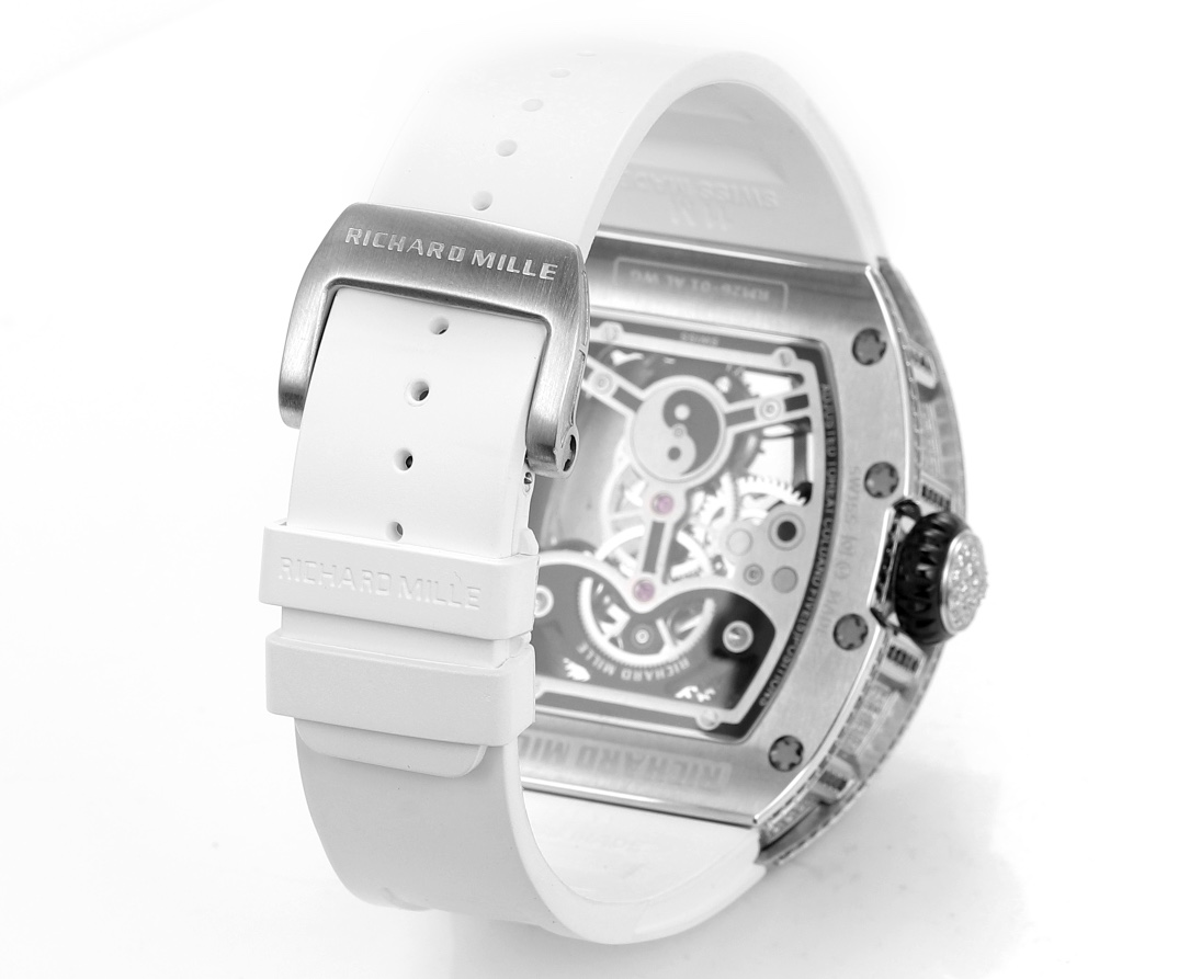 Richard Mille RM 26-01 Tourbillon Panda – 1:1 Grade Watch | Skeleton Dial | Panda Design - Image 9
