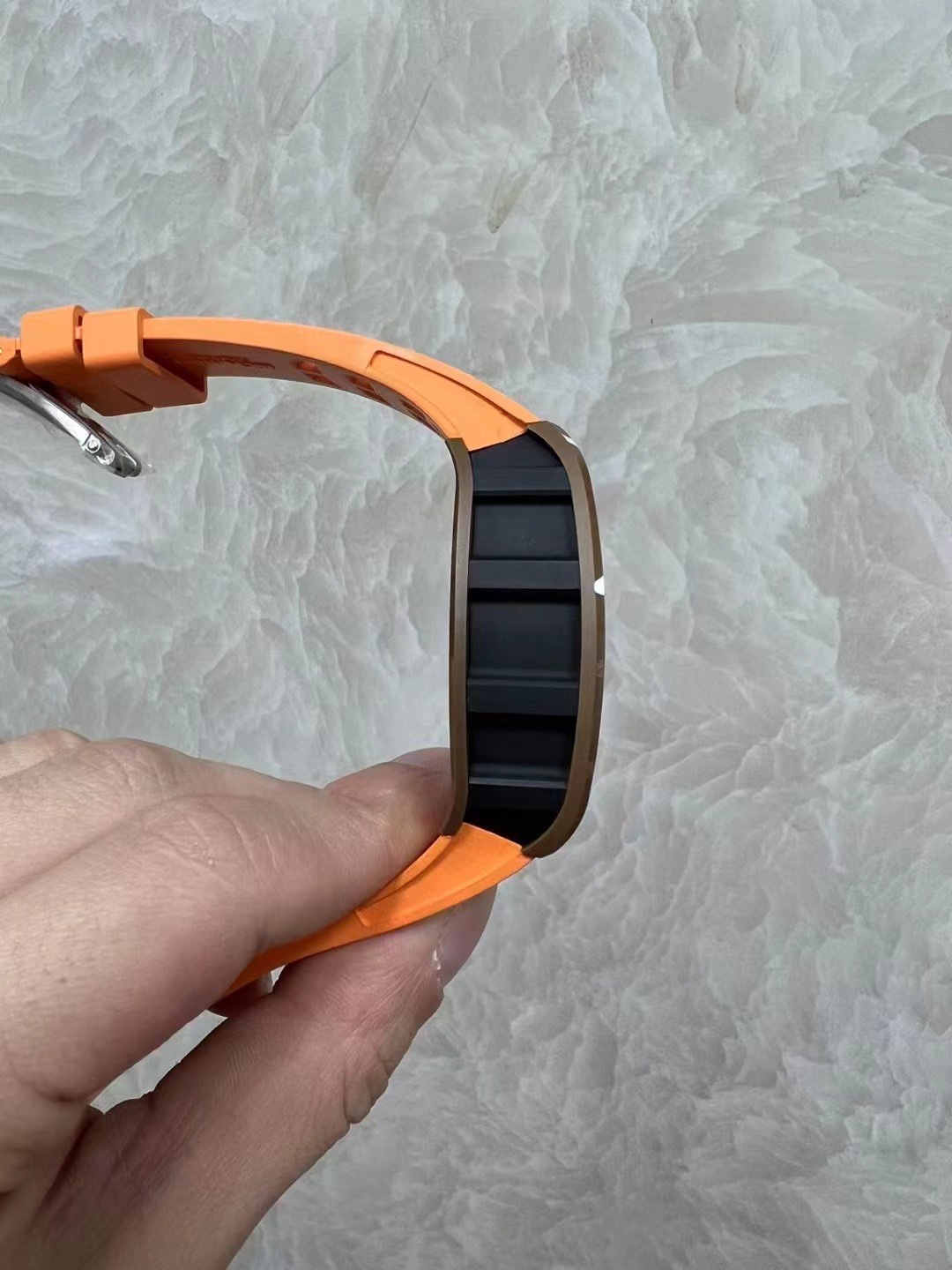 Richard Mille RM 52-05 “Pharrell Williams” – 1:1 Grade Watch | Astronaut Dial | Rubber Strap - Image 4
