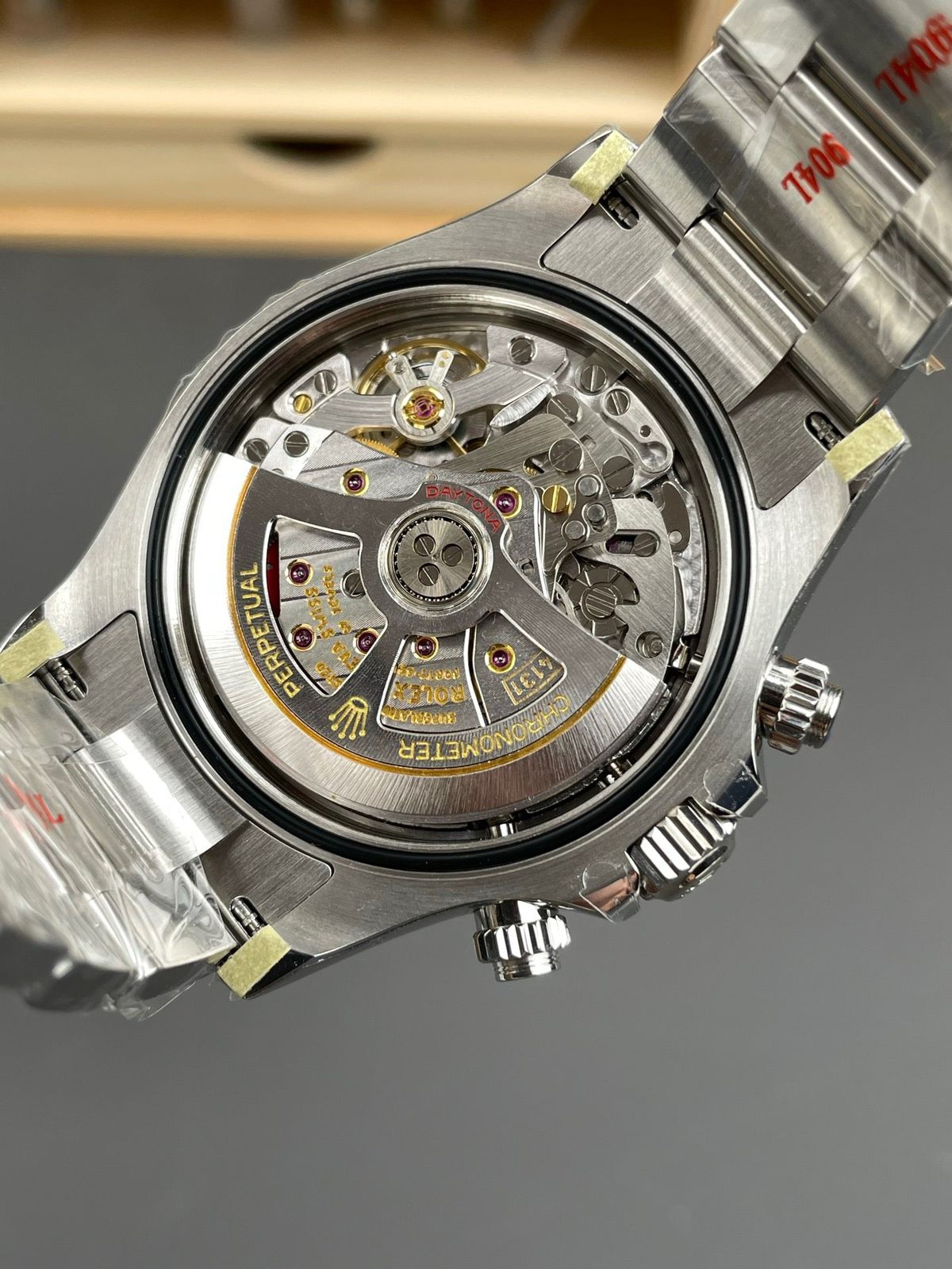 Rolex Daytona Panda 126500LN – 1:1 Grade Watch | White Dial | Black Subdials - Image 5