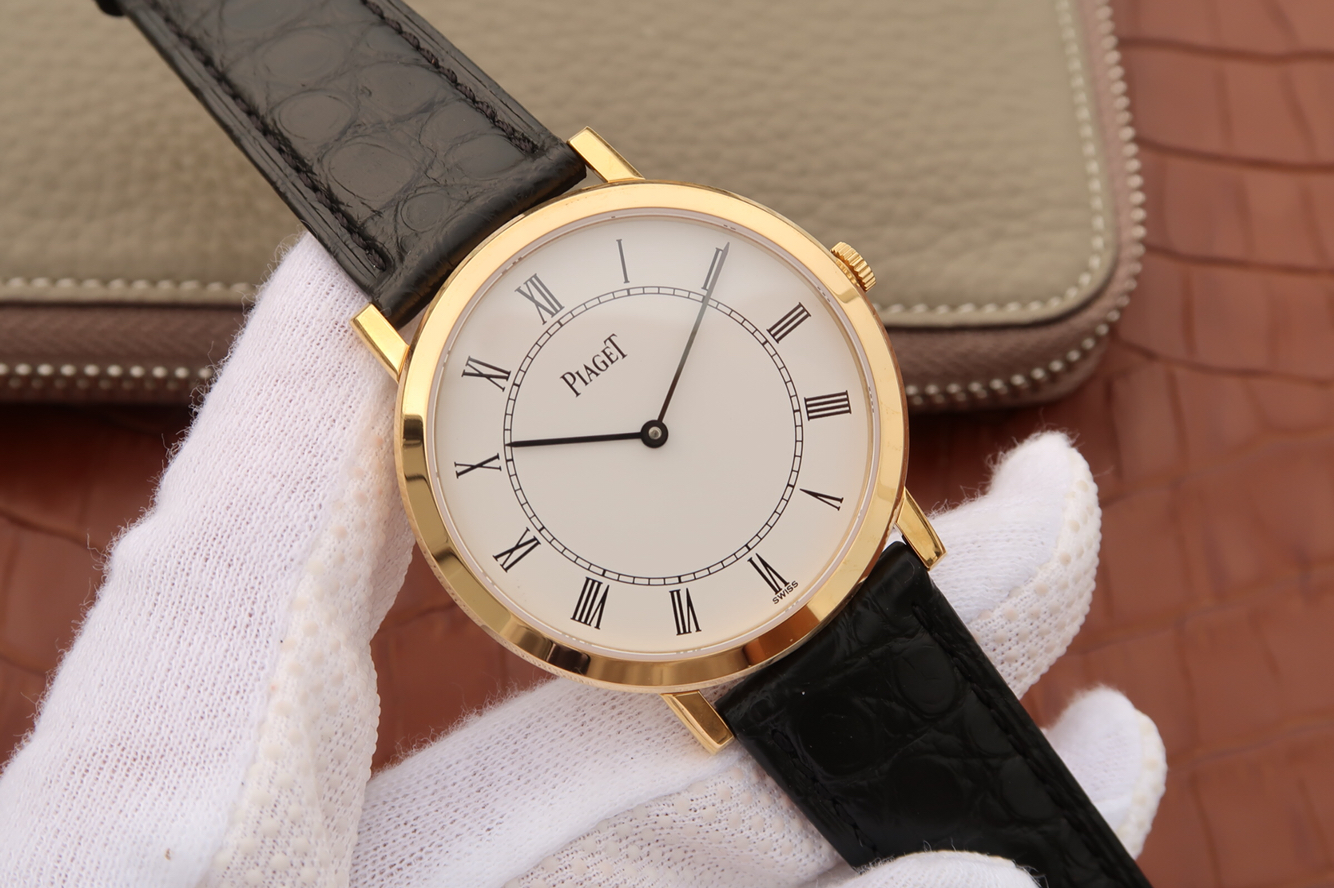 Piaget Altiplano Ultra-Thin Automatic Mechanical Men's Watch (Swiss 1:1 Grade) - Image 2