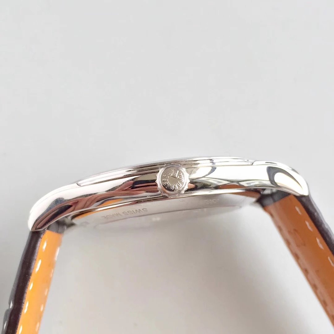 Longines Flagship Series L4.774.4.27.6 Men's Mechanical Diamond-Set Watch - 1:1 Grade - Image 5