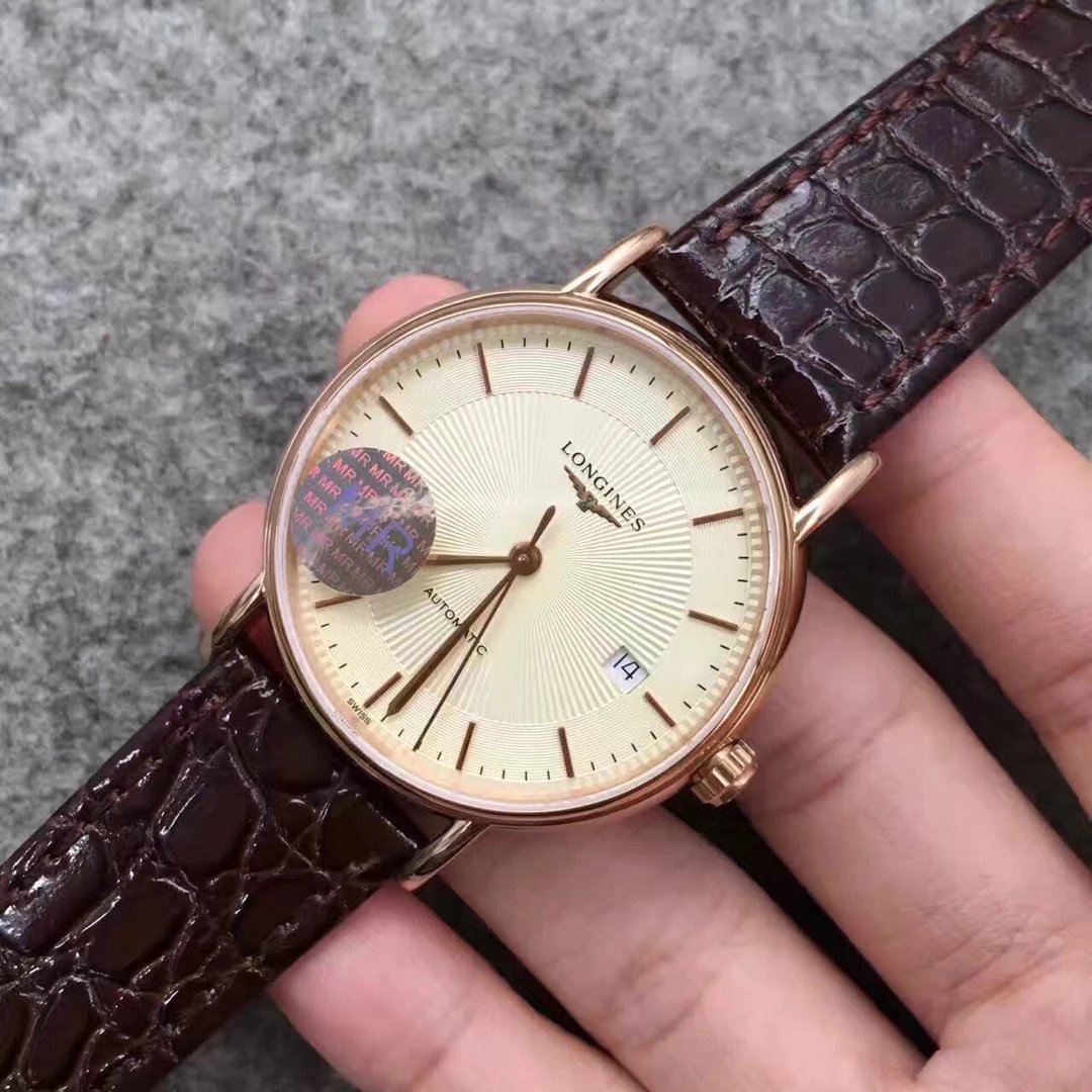 Longines Elegant Collection men's mechanical watch (Swiss 1:1 Grade) - Image 3