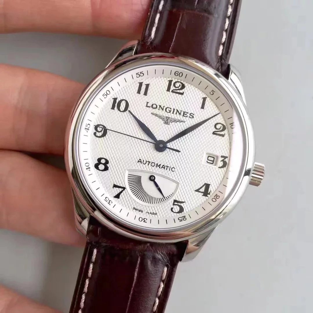 Longines Master Collection men's mechanical watch with power reserve indicator (Swiss 1:1 Grade) - Image 3