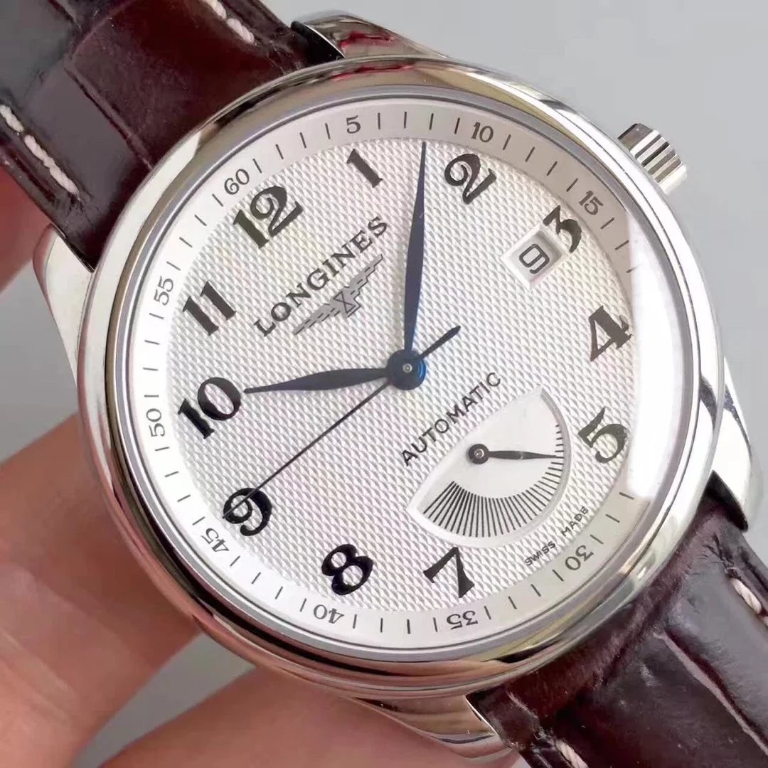Longines Master Collection men's mechanical watch with power reserve indicator (Swiss 1:1 Grade) - Image 4