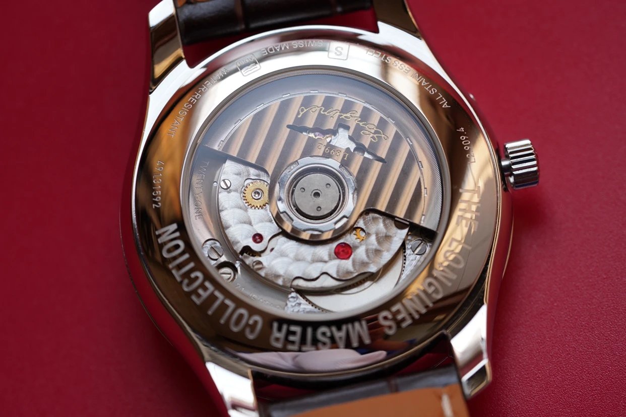Longines Master Collection L2.909.4.78.3 moon phase watch, a minimalist men's timepiece. (Swiss 1:1 Grade) - Image 18