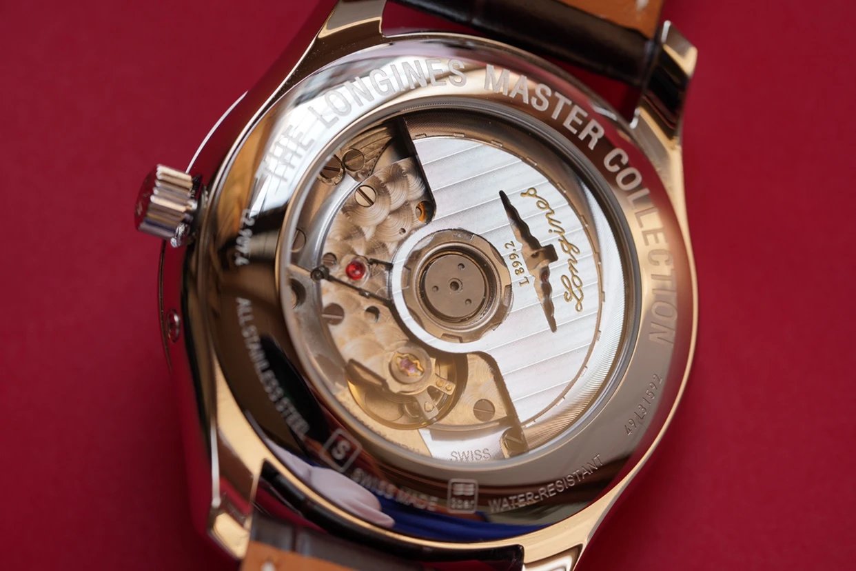 Longines Master Collection L2.909.4.78.3 moon phase watch, a minimalist men's timepiece. (Swiss 1:1 Grade) - Image 21