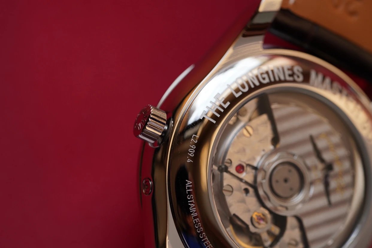Longines Master Collection L2.909.4.78.3 moon phase watch, a minimalist men's timepiece. (Swiss 1:1 Grade) - Image 22