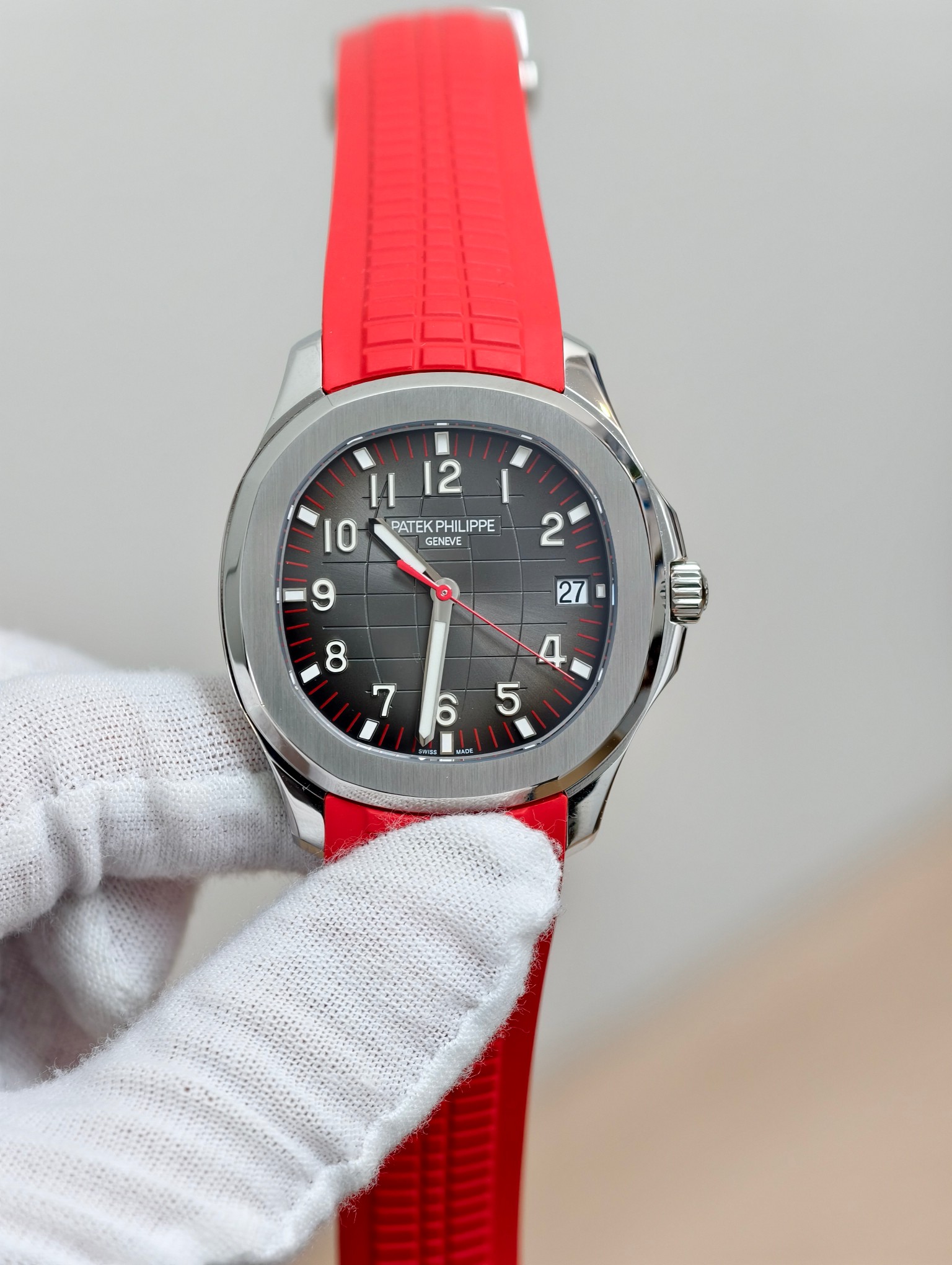 Patek Philippe Aquanaut Singapore Limited Edition 5167A-012 Swiss 1:1 Grade Watch - Image 2